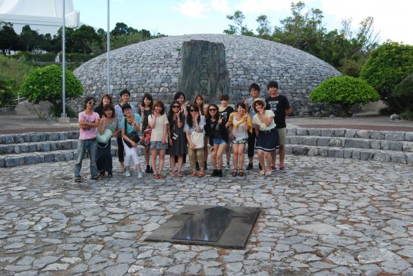 【撮影日時】2013年9月4日（木）平和祈念公園韓国人慰霊塔